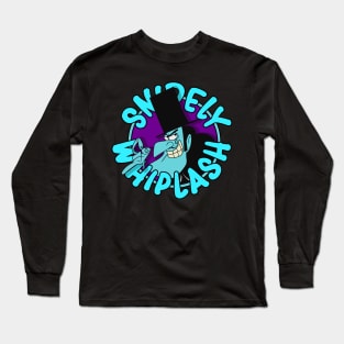 Snidley Whiplash - Dudley Do-Right- Rocky Bullwinkle Long Sleeve T-Shirt